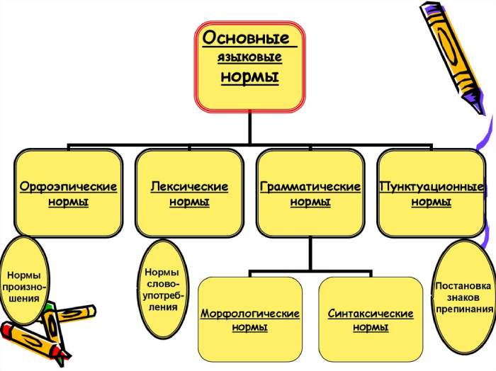 лексические нормы русского языка