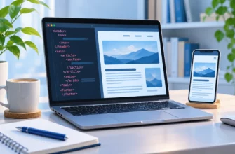 Вёрстка на HTML и CSS путь от основ к самостоятельному проекту