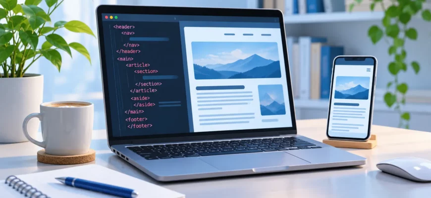 Вёрстка на HTML и CSS путь от основ к самостоятельному проекту